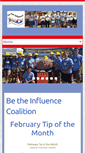 Mobile Screenshot of betheinfluencewrw.org